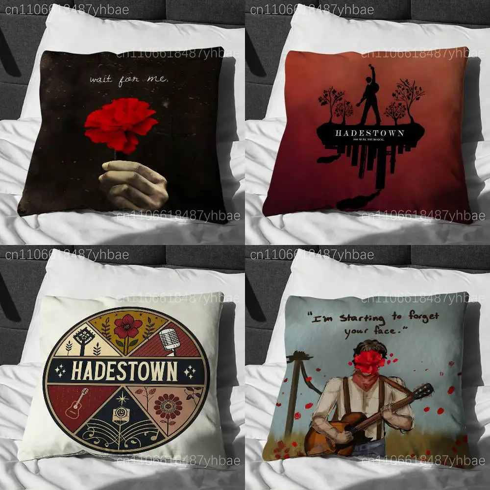 

H-Hadestown Eurydice Pillow Case Cover Square Sofa With For Pattern Comfortable Cushion suitable Of Room
