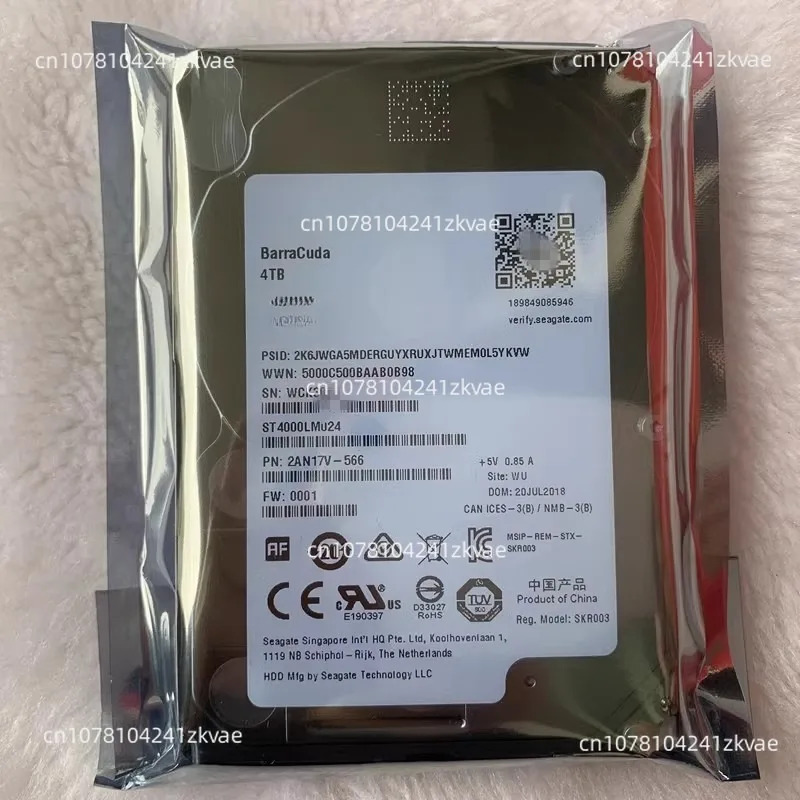 Suitable for  4TB  7.2K 3.5 Enterprise Mechanical Hard Disk