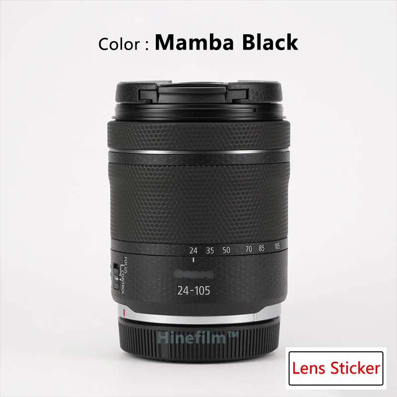 

for Canon RF24-105 Lens Decal Skins for Canon RF24-105mm F4-7.1 IS STM Lens Premium Sticker 24105 Anti Scratch Cover Cases