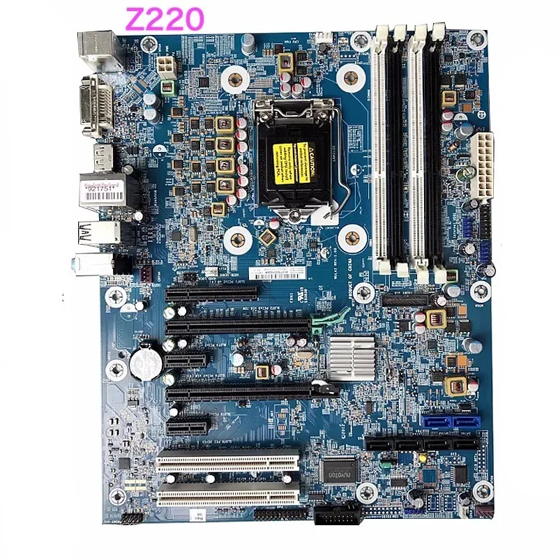 

Suitable For HP Z220 CMT Workstation Motherboard 655581-001 655842-001 655842-601 Mainboard 100% Tested OK Fully Work