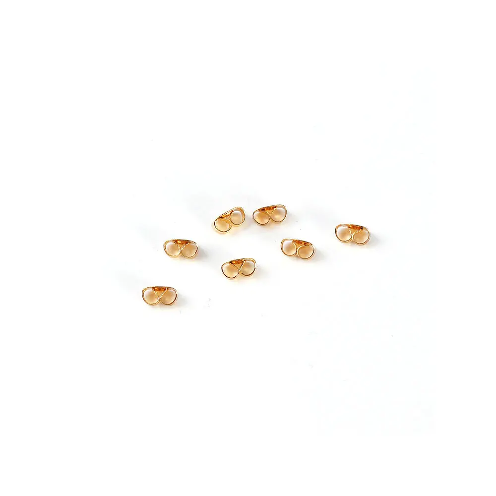 100Pcs Stainless Steel Earring Back Plug Earring Settings Base Ear Studs Back Stopper Butterfly Ear Stopper DIY Jewelry Making 4