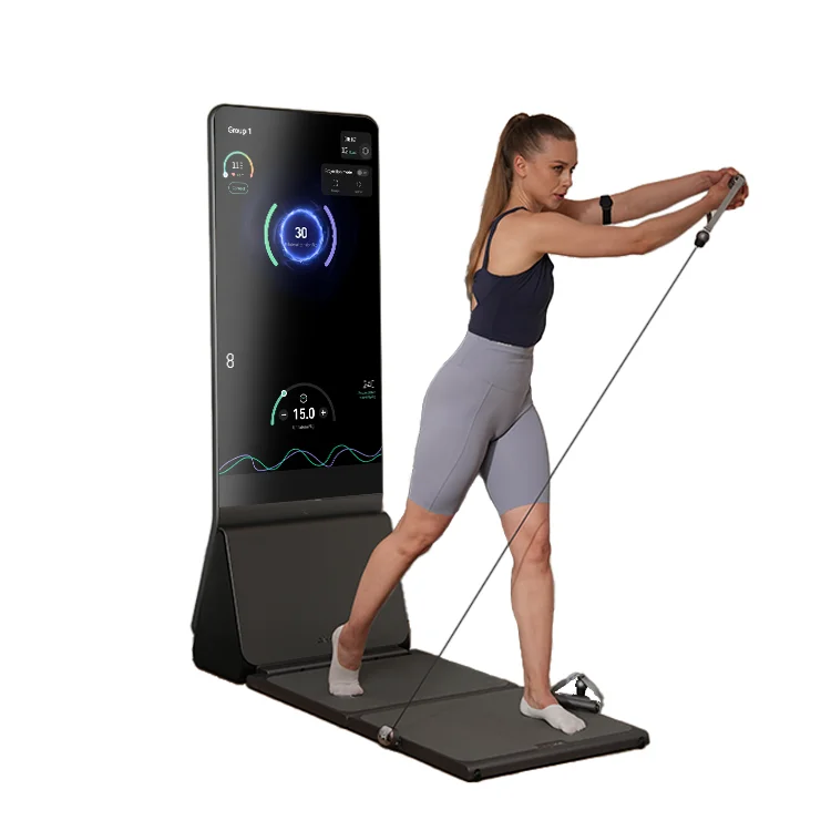Wholesale Multifunctional Home Gym Fitness Mirrors for Home Exercise