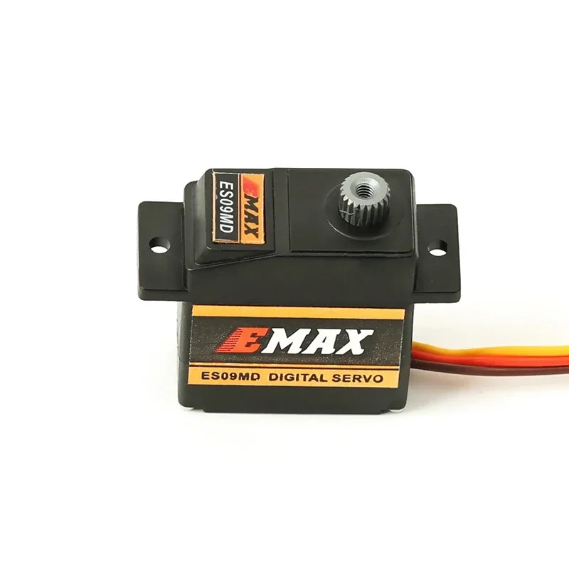 Original EMAX ES09MD Metal Digital Servo 14.8g Waterproof with Gears for RC Car Helicopter Boat Airplane Accessories