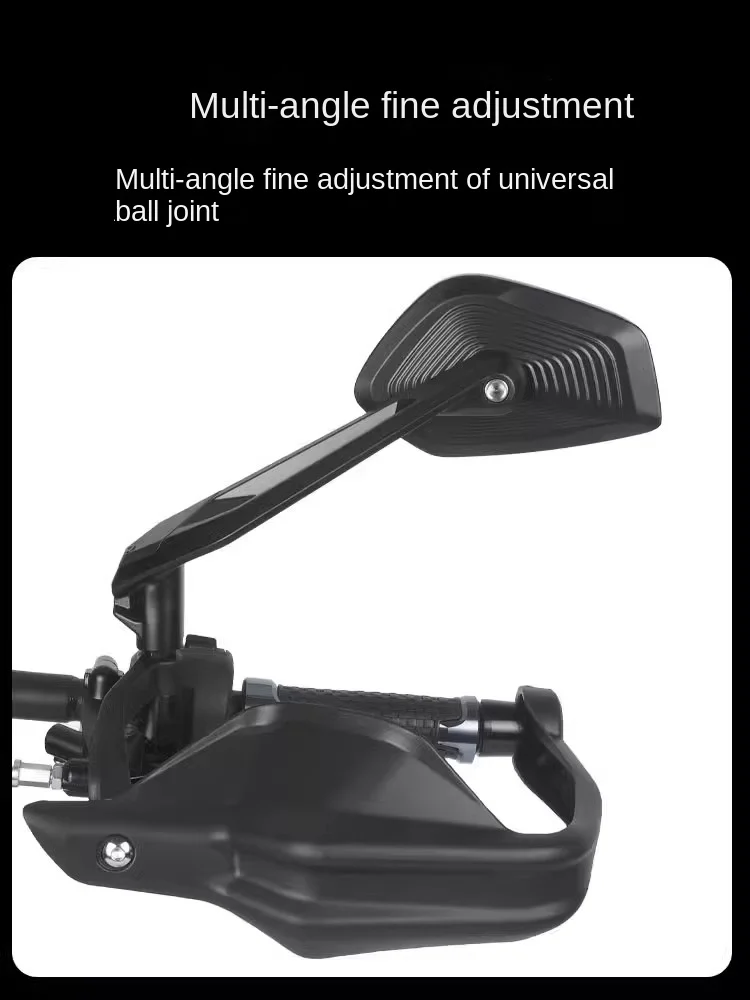 Good Quality For CTMOTO 800MT Kaiyue 525X infinite DSX525 DSX625 modified large field of view wide-angle rearview mirror