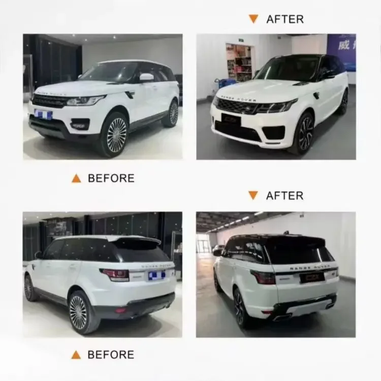 High quality seller suitable for Range Rover Sport body kit 2014-2015upgrade 2020 OEM old to new kit