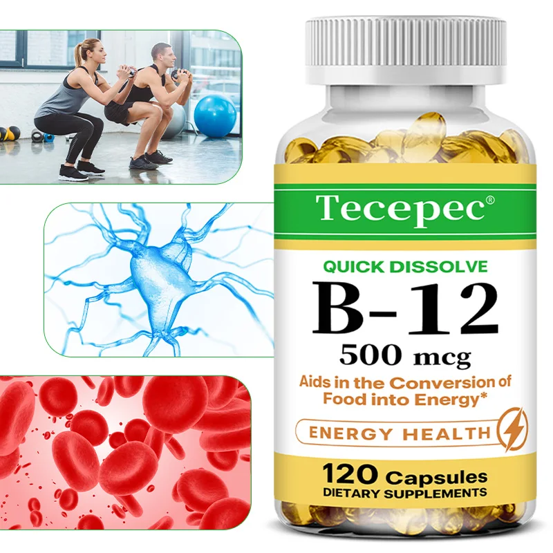 Vitamin B12 Capsule…