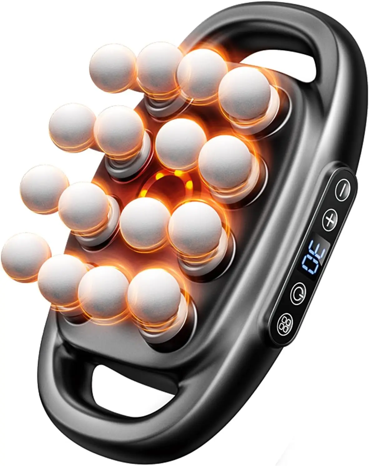 Massage Guns Deep Tissue, Neck Massager with 16 Heads, 16-Head Massage Gun Set for Deep Tissue and Back, Shoulders, Legs, Pain R