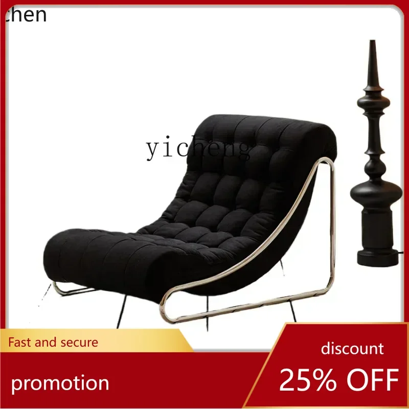 

HXL Single-Seat Sofa Chair Small Apartment Home Living Room Reclining Sleeper Sofa Simple Leisure Chair