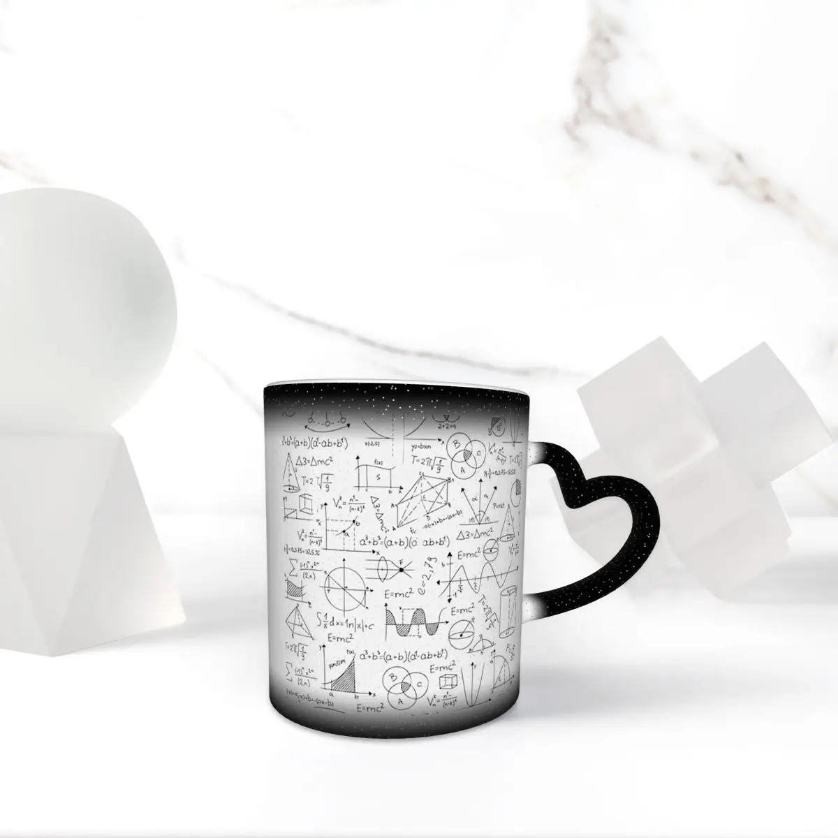 Mathematics Formulas Math Numbers Mug Funny Ceramic Coffee Cups Tea Mugs Milk Cup Drinkware Gifts for Friends