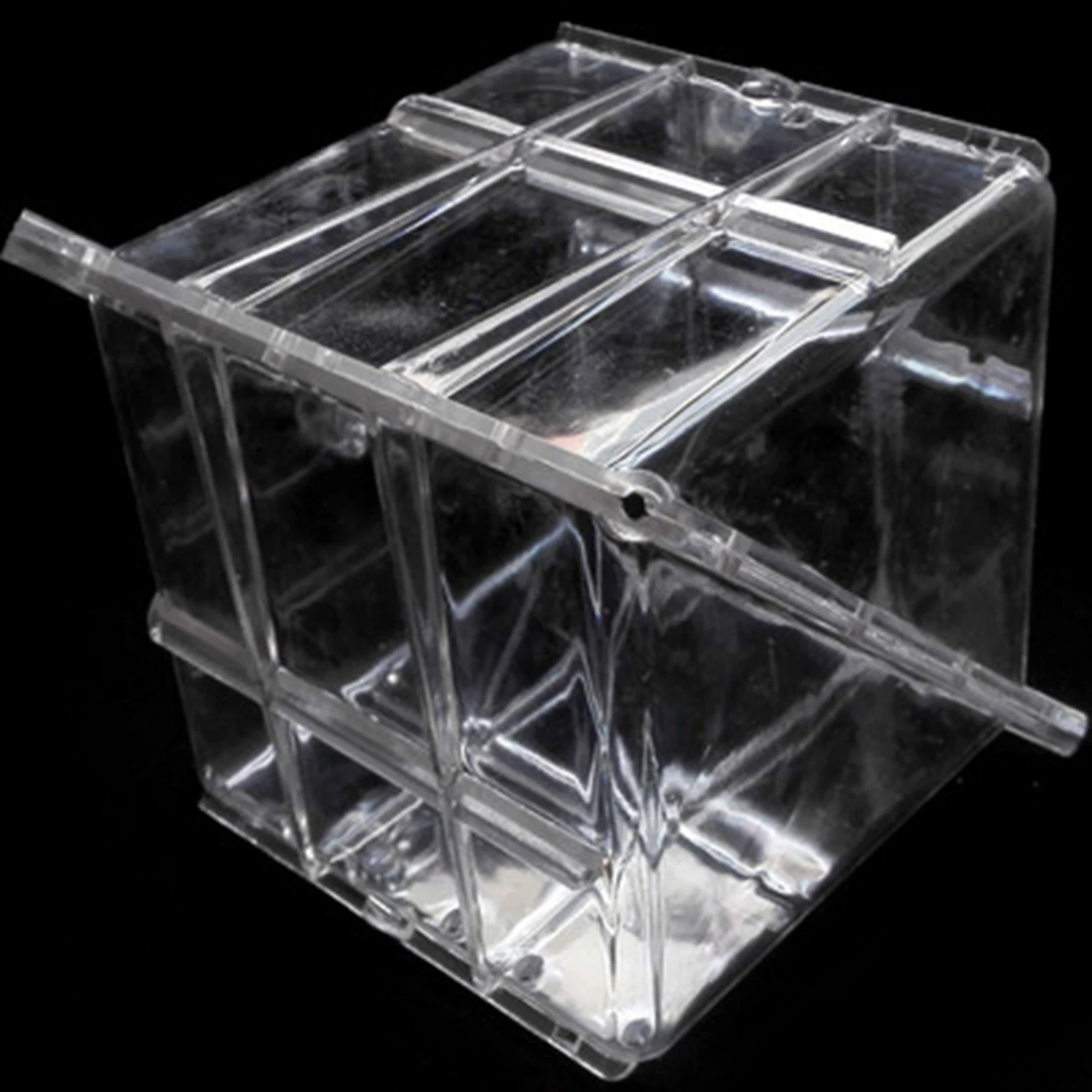 Big Size Plastic Clear Heart Square Watermelon Growing Mold Transparent Fruit Growth Forming Shaping Mould