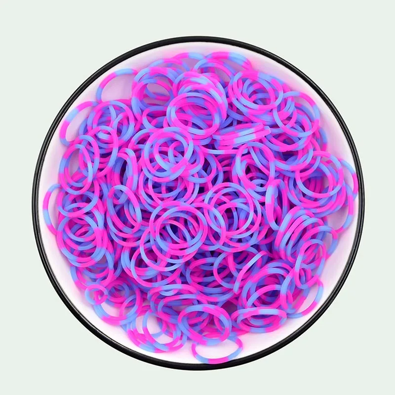 600Pcs Refill Loom Rubber Bands for Kids