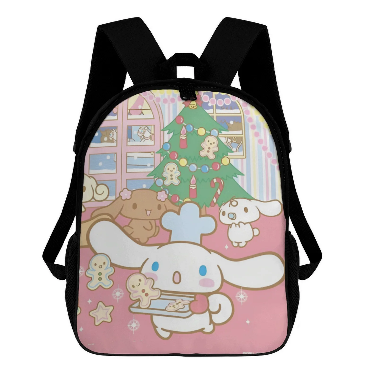 

Cinnamoroll Mochila Escolar Printed School Backpacks for Teenagers Kindergarten Bag Boys 12 Inch School Backpack Bag