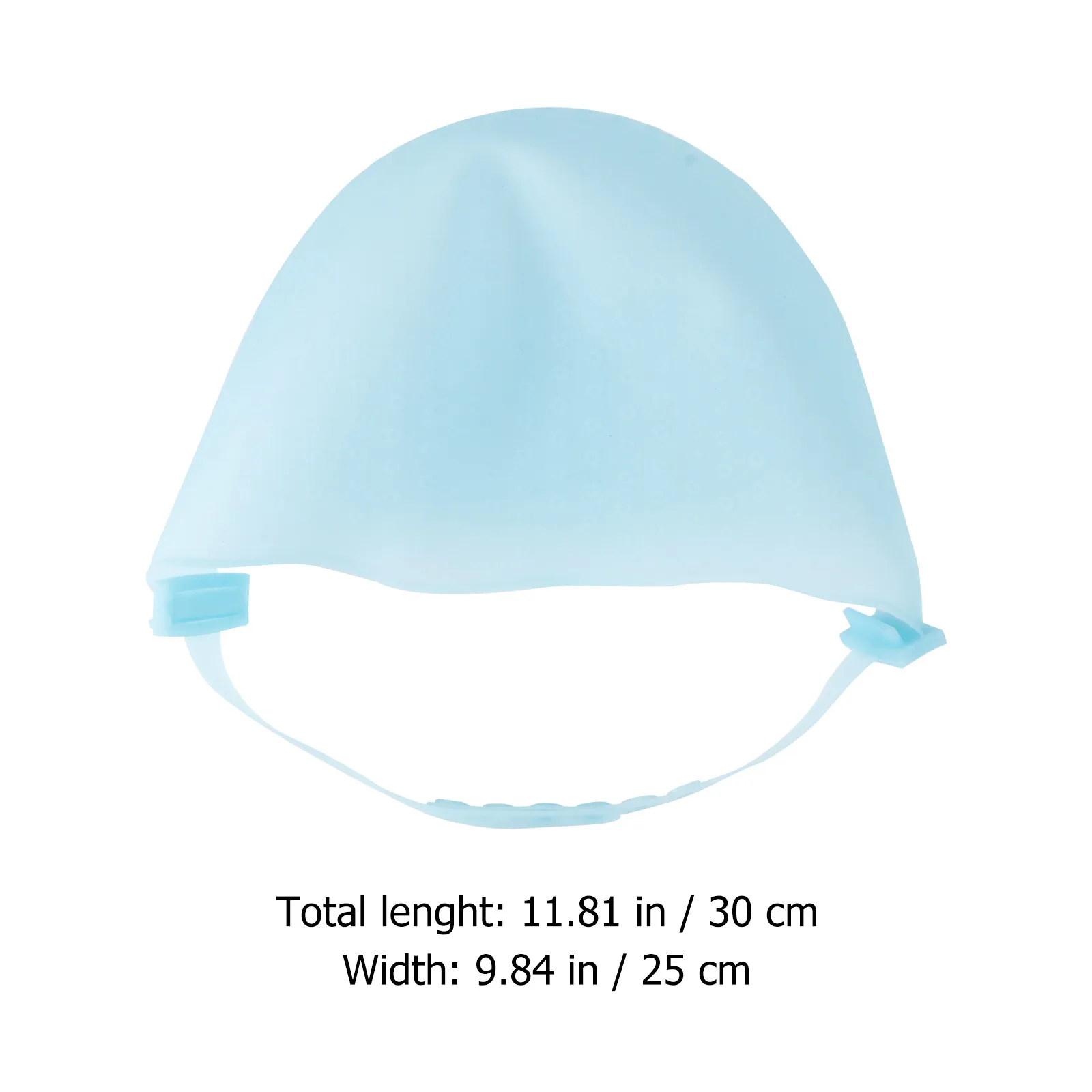 Silicone Highlighter Cap Hair Dyeing Salon Supplies DIY Tool Small Circles Punch Holes Metal Hooks Hair Perforations Coloring