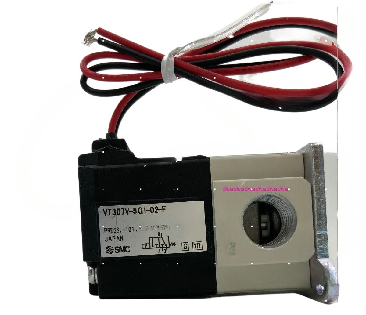 

Solenoid Valve VT307V-4G1-02 VT307-4DZ1-02 Spot, Two-position Tee