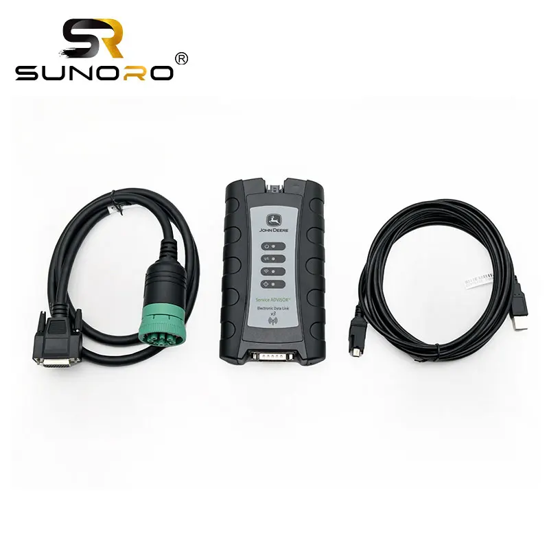 Diagnostic tool V5.3 AG CF Electronic Data Link EDL V3 for Advisor agricultural Tractor construction equipment diagnosis