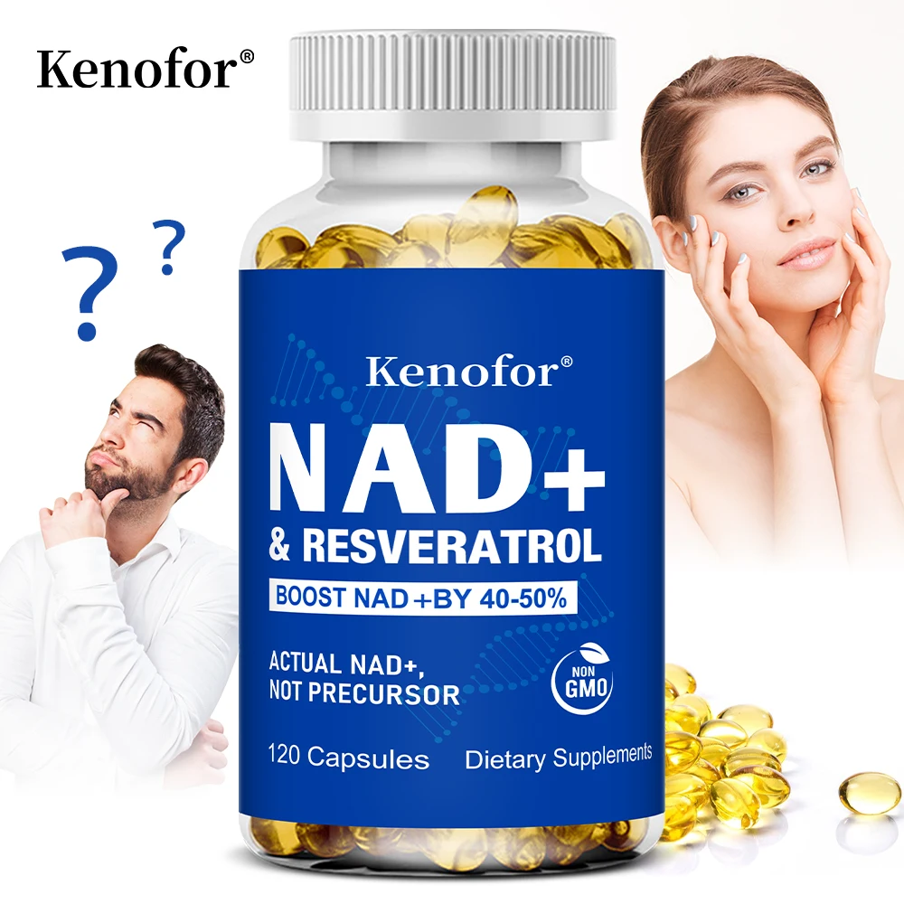 Nad+ And Resveratro…