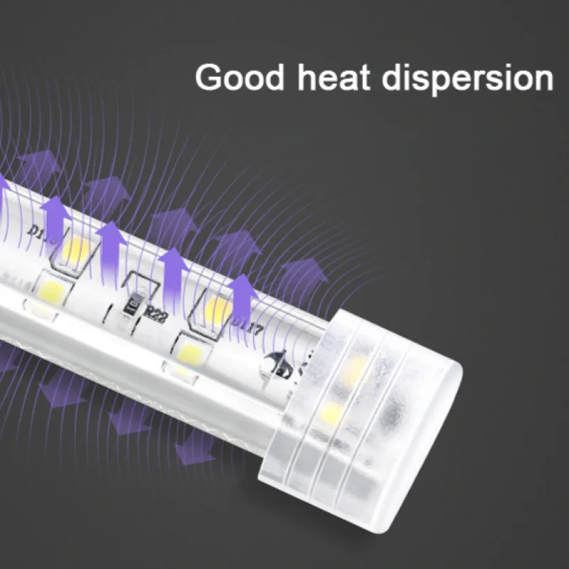 Underbed Sensor LED Light, Auto-adesivo, Soft Strip Light, Surround Night Light, Shoe Cabinet Light, Bedroom Cabinet Decoration