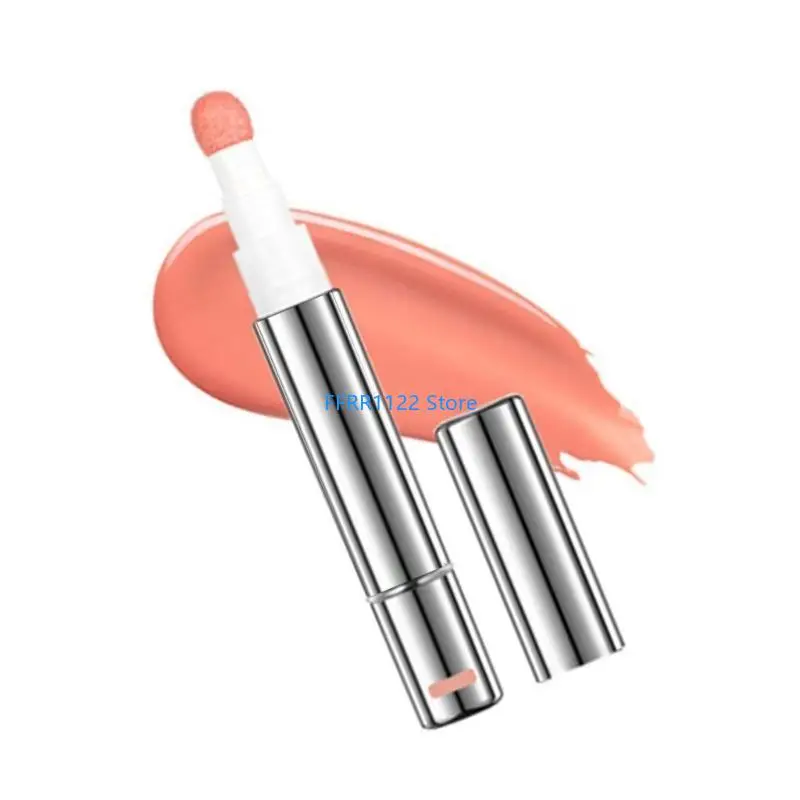 Y1UF أحمر الخدود السائل للخدود كريم أحمر الخدود مكياج خفيف الوزن طويل الأمد مقاوم للتلطخ ذو مظهر طبيعي سائل أحمر الخدود