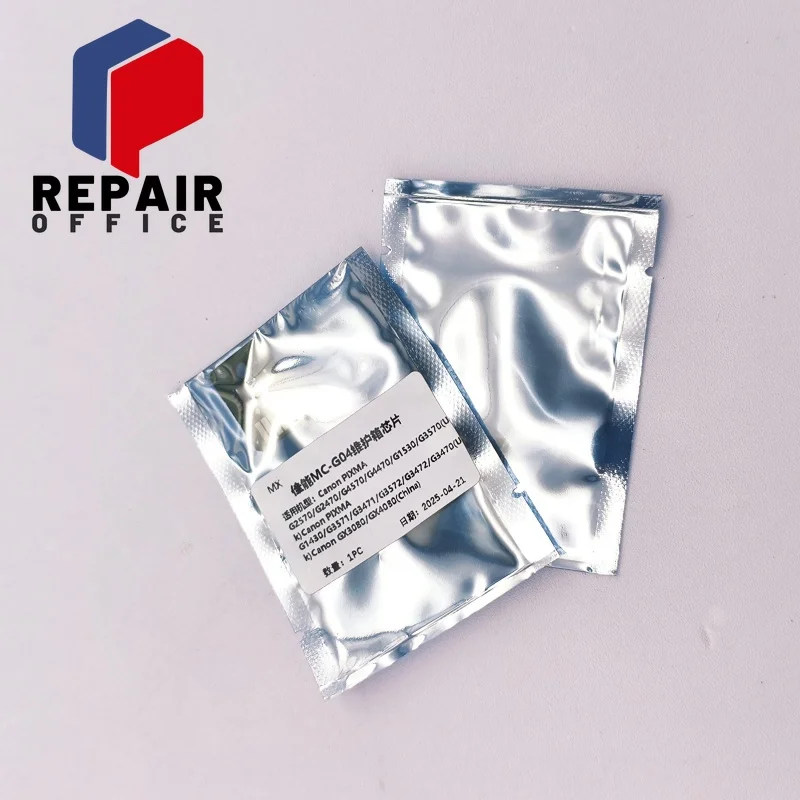 

10 шт. MC-G04 чип коробки обслуживания для CANON G1230 G1330 G1430 G1530 G1730 G1737 G2270 G2470 G2570 G2730 G2770 G3270 G3470 G3471