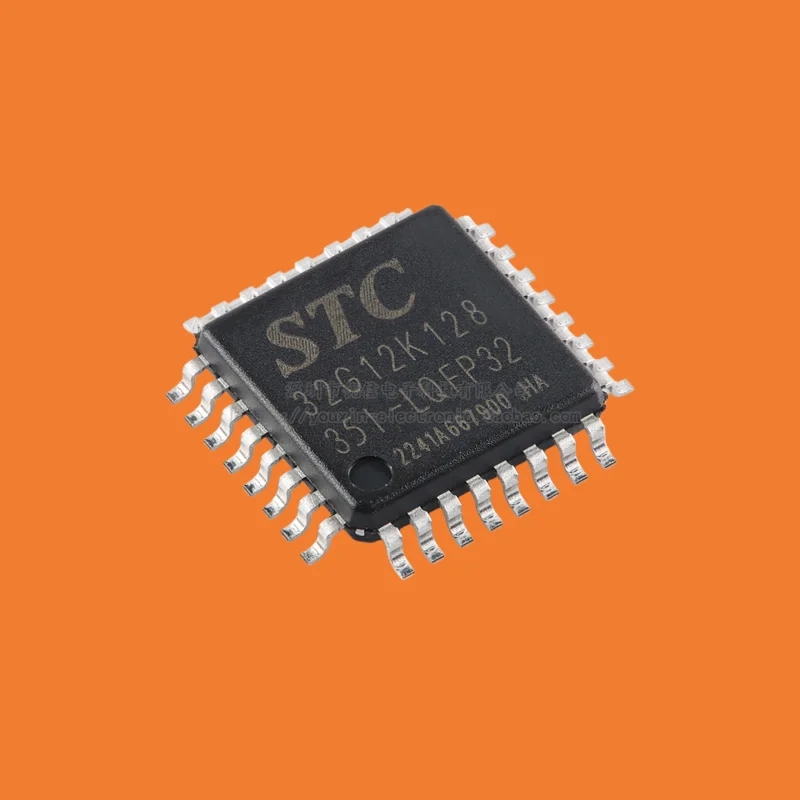 10pcs/Brand new original STC32G12K128-35I-LQFP32 32-bit 8051 core microcontroller chip
