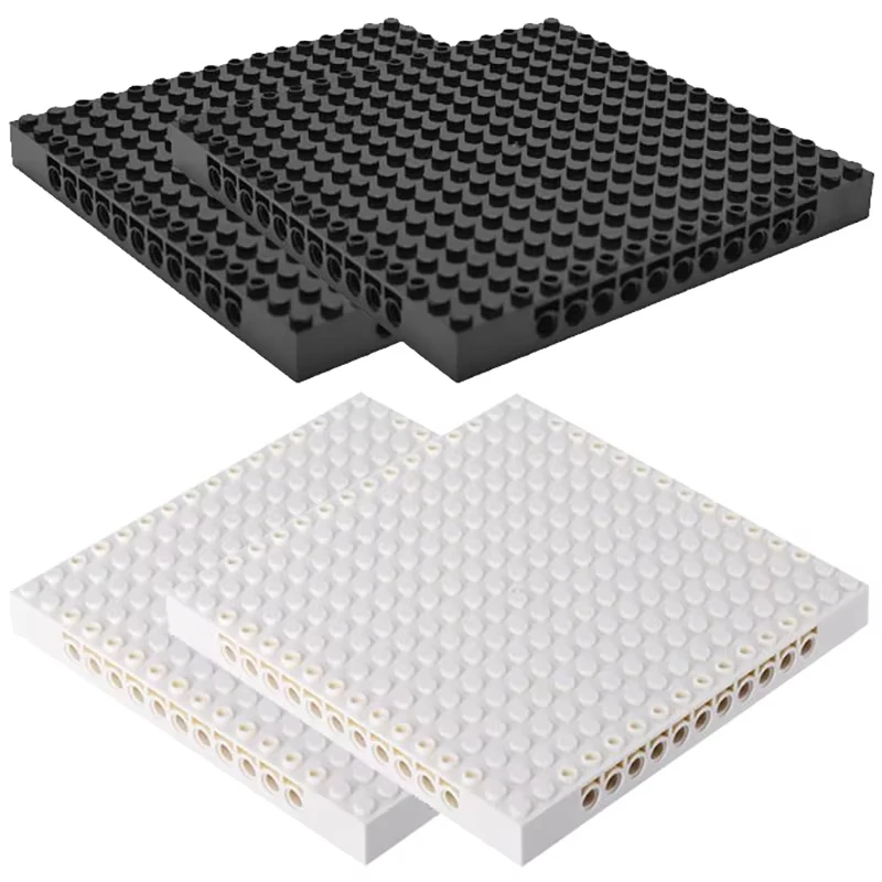 Artistic pixel drawing block base 65803 bricks 16X16 base parts compatible with 98138 children's DIY block toy accessories