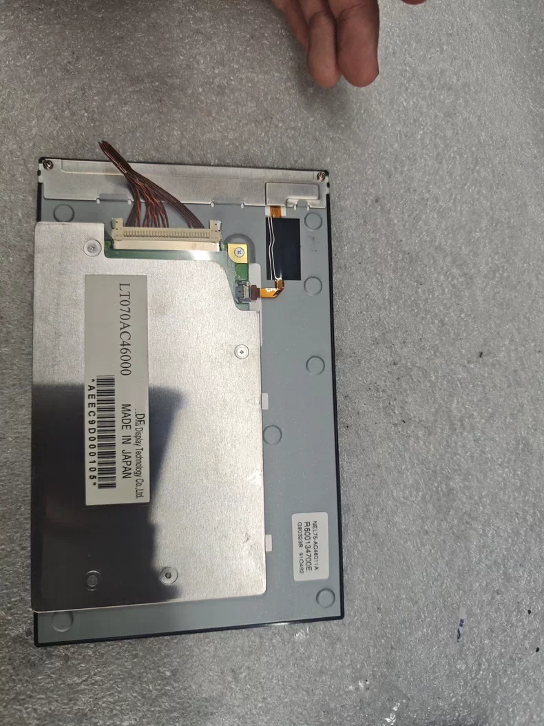 

7-дюймовая ЖК-панель LT070AC46000 с гарантией 1 год