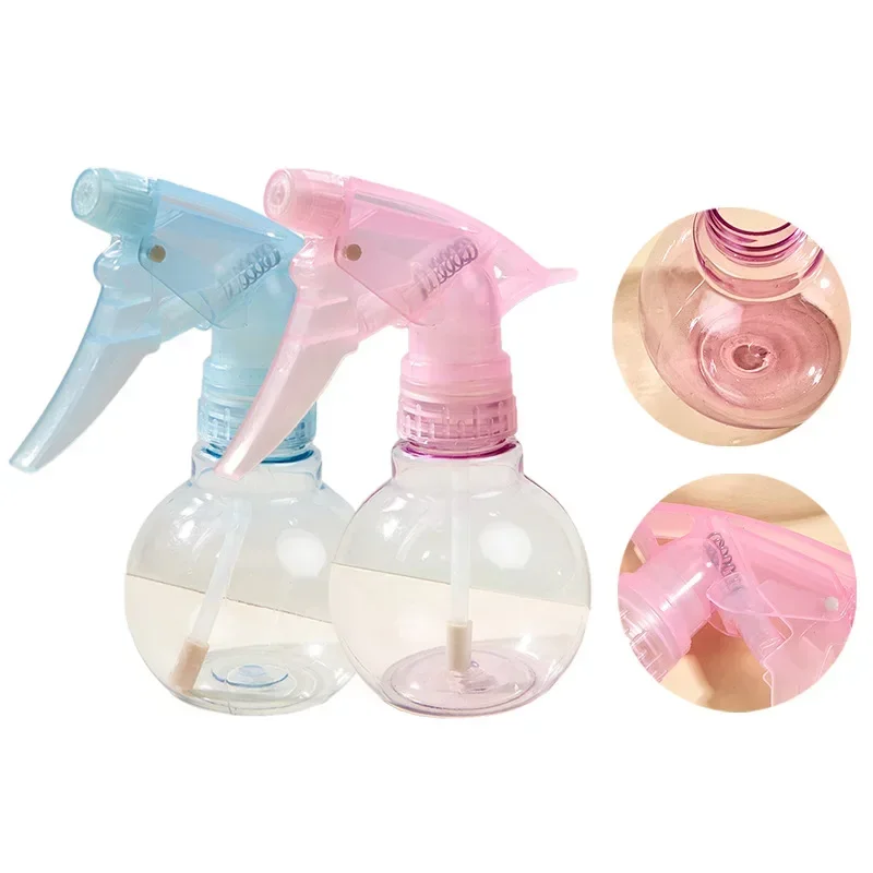 Candy Colors Hairdressing Spray Bottle Barber Hair High Pressure Water Sprayer Atomizer Salon Barber Hair Styling Tools