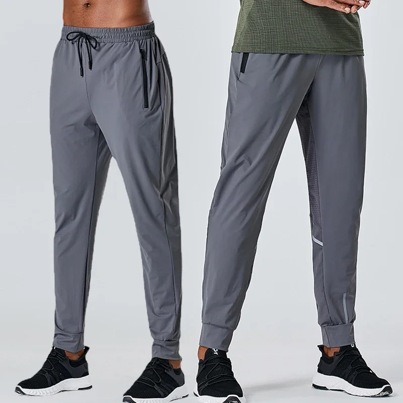 New Men Training Soccer Sportpants Fashion Slim Running Straight Leg Pants Casual Trousers Outdoor Jogging Sportswear Sweatpants