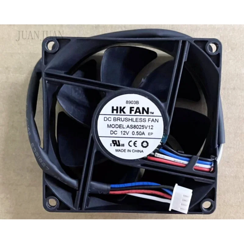 

Вентилятор охлаждения A+FOR HK FAN AS8025V12 DC12V 0.50A 80*25 мм