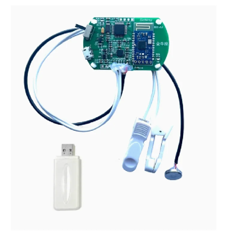 Brainwave detection, brainwave signal acquisition, concentration monitoring and development kit