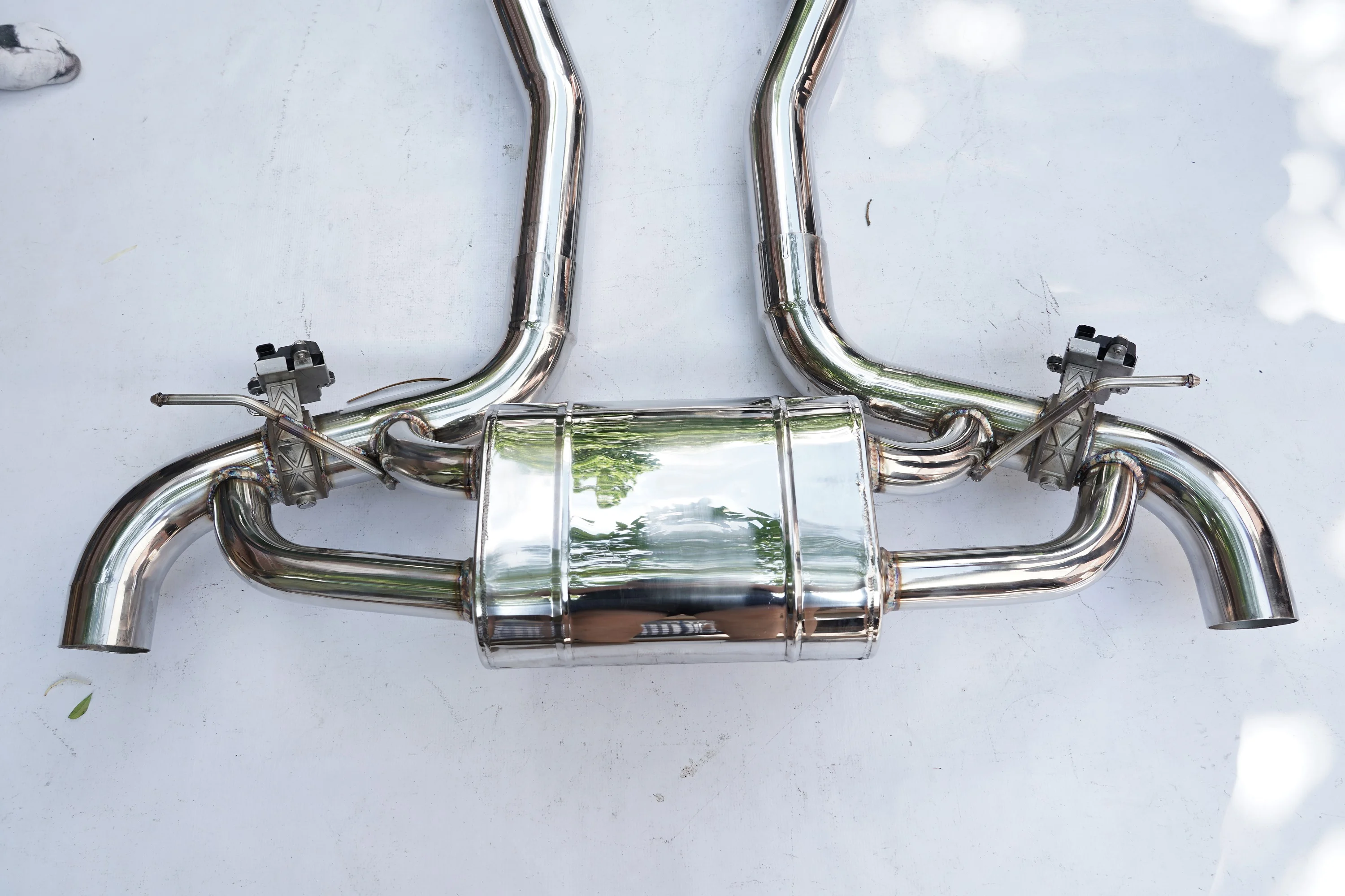VALVETRONIC CAT-BACK SYSTEM For TOYOTA SUPRA A90 3.0T EXHAUST CATBACK