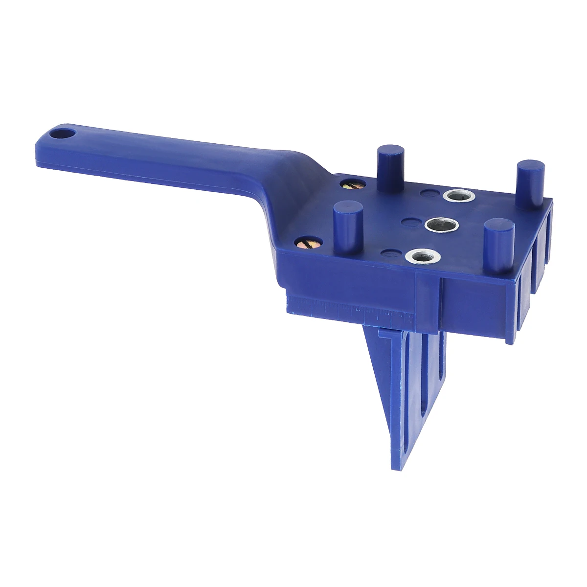 6/8/10mm punta da trapano collegamento scheda di legno localizzatore di perforazione dispositivo portatile strumento per la lavorazione del legno localizzatore di fori localizzatore di guida per trapano