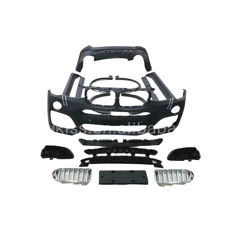 

FOR BMWs X4 F26 UPGRADE X4M PP MATERIAL BODY KIT 12 up