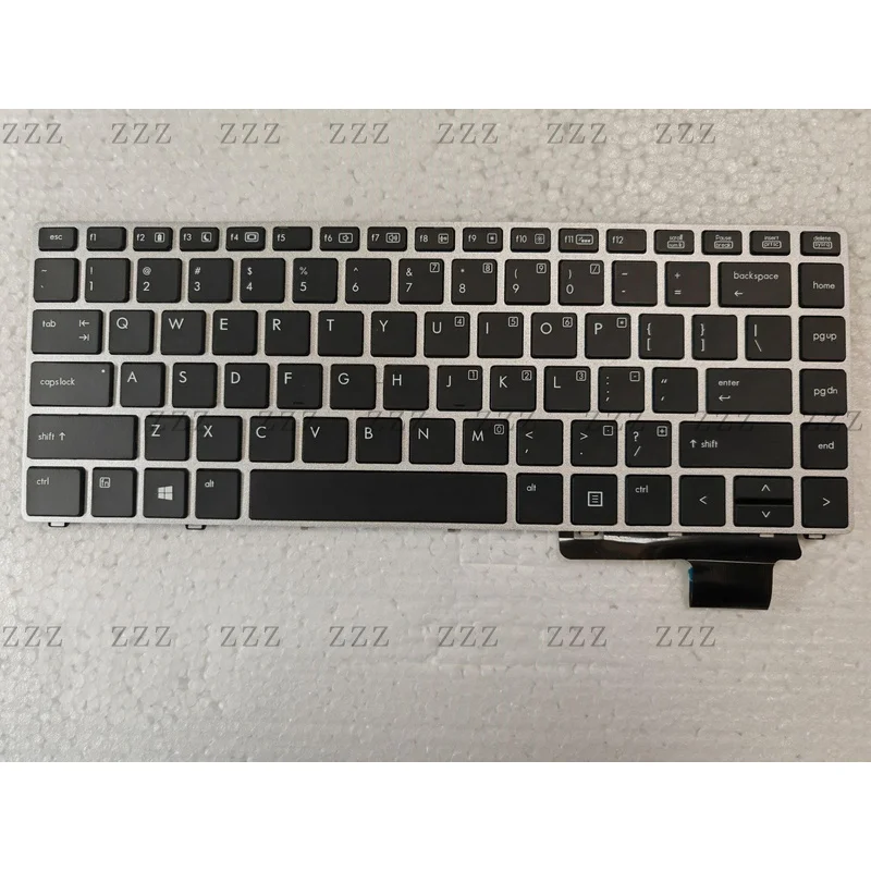 ZZ US KEYBOARD FOR HP For EliteBook For Folio 9470M 9470 9480 9480M WITH backlight