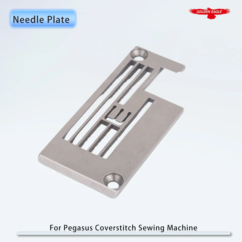 257102B56 / 257102B64 Throat Plate Fit Pegasus W664 / WT664 Industrial Interlock (Flatlock) Sewing Machine Part Needle Plate
