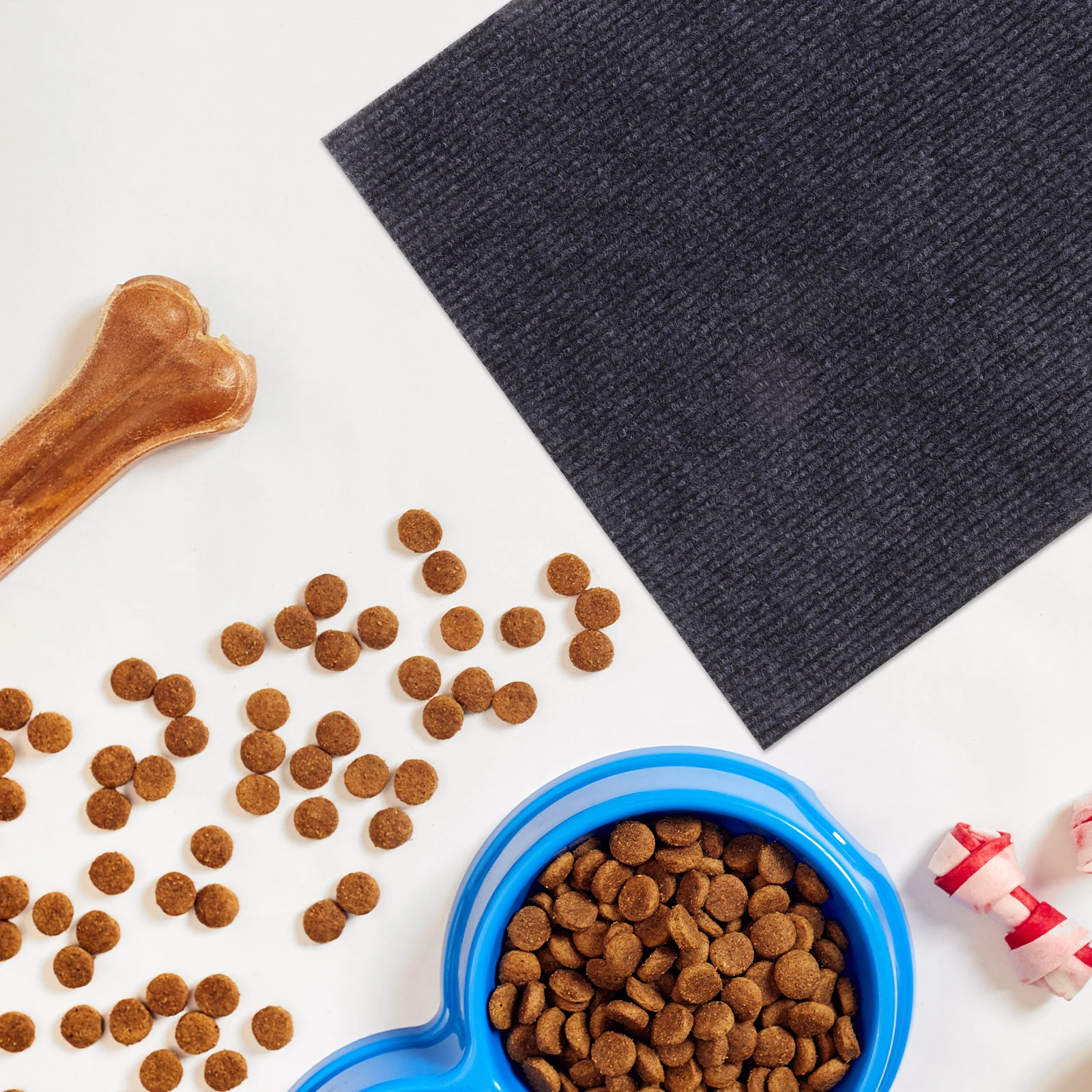 

Self Adhesive Carpet Pad for Cat Tree Wall Furniture Steps Scratching Post Cover Pet Supplies Polyester Protector Mat
