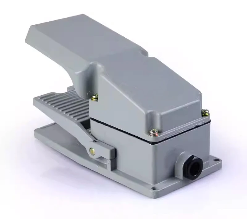 

Ножной переключатель с металлическим корпусом LT4, самосброс без провода, педаль аксессуаров для станков 220 В 380 В