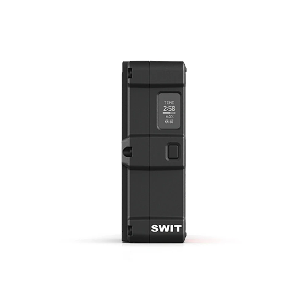 SWIT CIMO-160S 160Wh USB-C OLED info Cine V-mount Battery