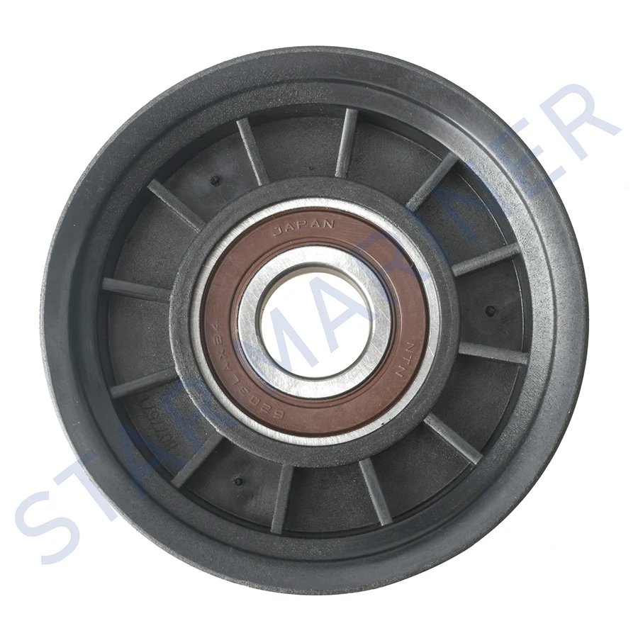 Serpentine Belt Idler Pulley 807757T For Mercruiser 4.3L 5.0L 5.7L 350 Mag V6 V8 Stern Drive Boat Engine Replacement Parts