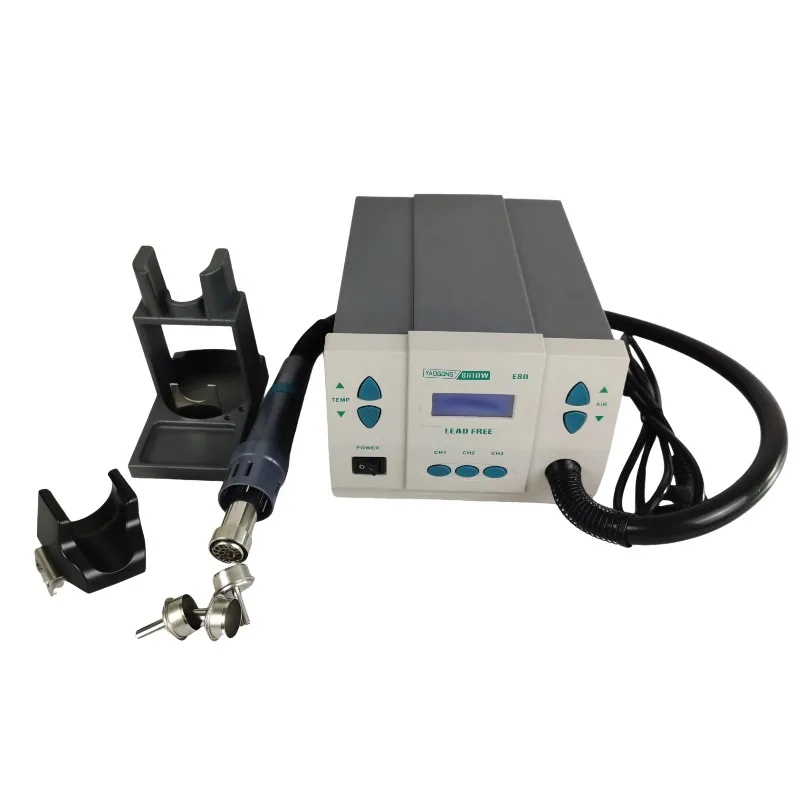 110V/220V Smart Lead-Free YAOGONG 861DW Hot air Soldering Station Microcomputer Temperature Rework Station