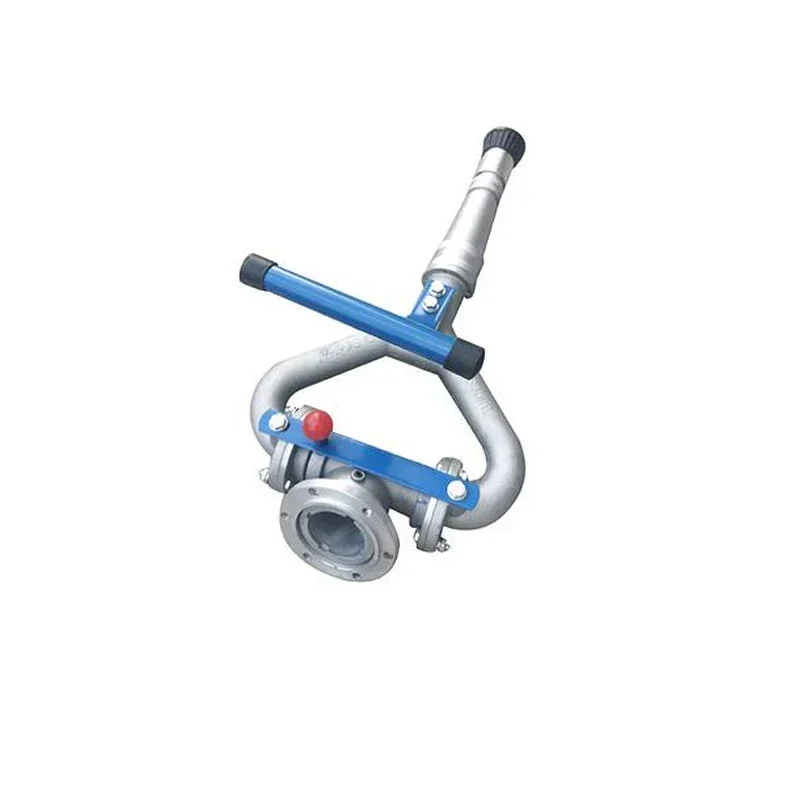 Aspersor especial de agua de alta presión frontal de acero inoxidable automático electrónico agua fuego agua
