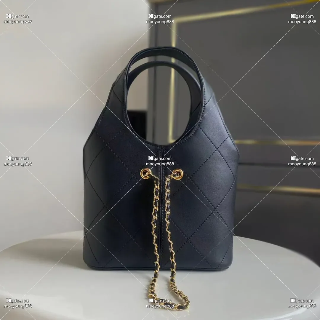 

wholesale price 12A upgrade mirror quality designer bucket bags for women 27.5cm luxury hobo calfskin leather shoulder bag