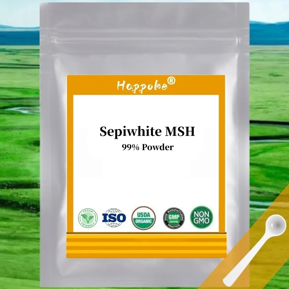 

50-1000g Skin Whitening 99% Sepiwhite MSH,Free Shipping