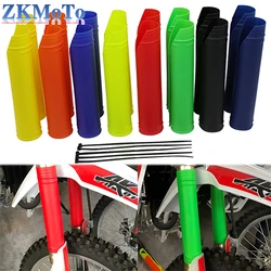 Motocross Universal Front Fork Protector For Husqvarna KTM Honda Yamaha Kawasaki Suzuki CRF250R CRF450R CRF250X CRF450X CRF CR
