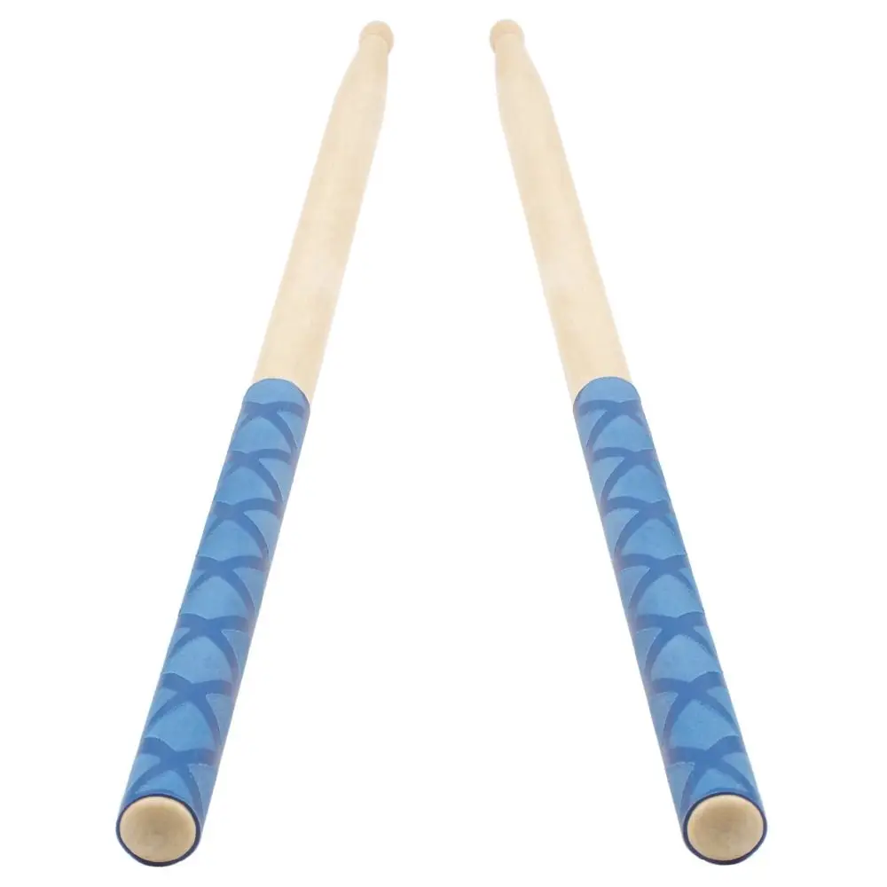 New 7A Drum Stick Grips Polyethylene 5A Drumstick Wrap Heat shrinkable Absorbed Drumsticks Grips Drum