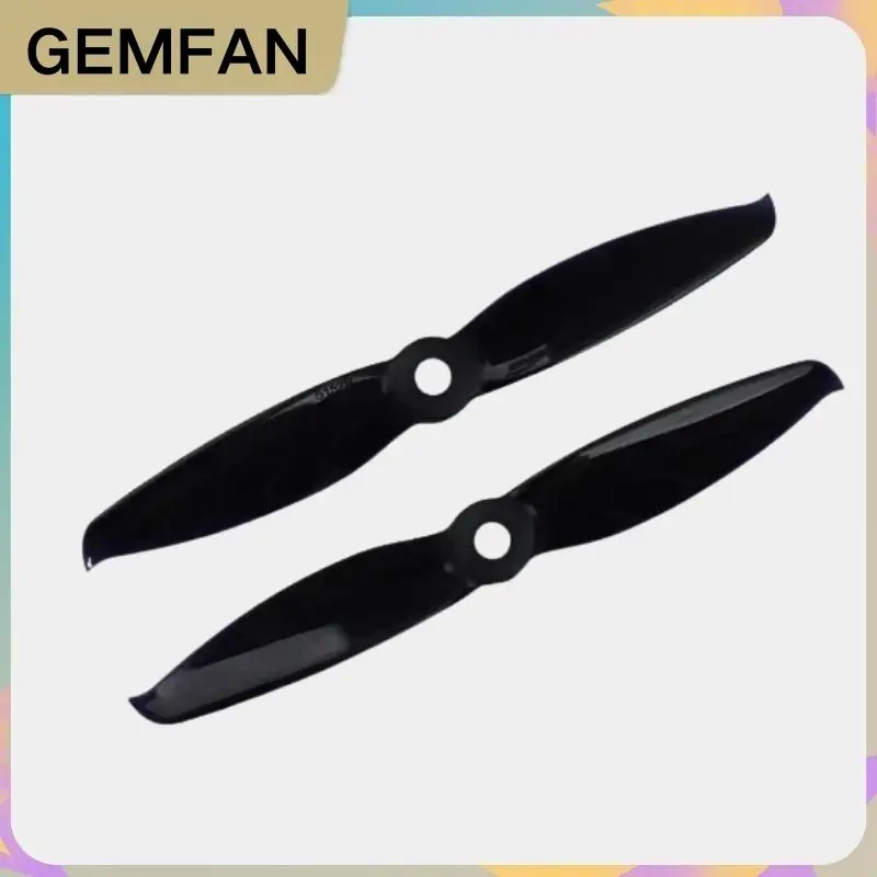 2Pairs Gemfan Flash 5152-2 5,1X5,2 2-Blatt Propeller Prop Klinge CW CCW Für 2205-2306 motor Für RC Drohnen Quadcopter Rahmen