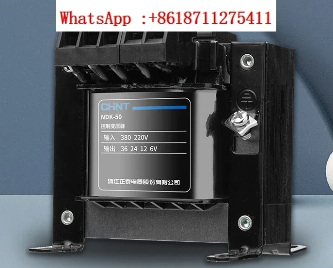 Chint Control Transformer NDK-50VA 100w 150va 380v to 220v to 36 24V 110 12v