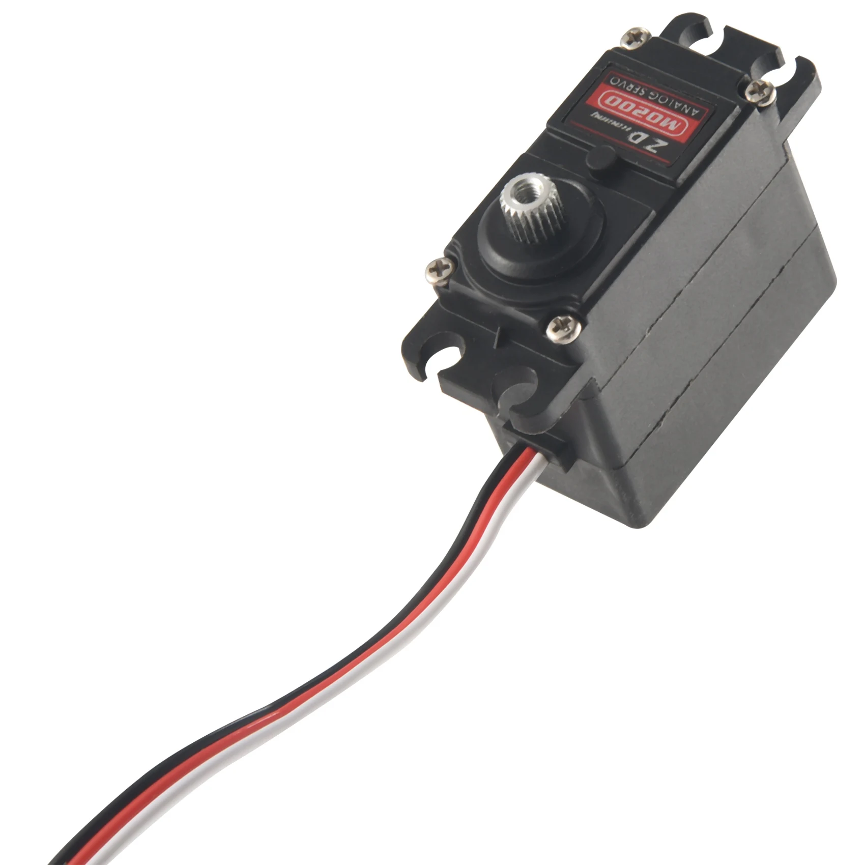 AS96-M0200 20G Analoge Gear Servo 3.5Kg Koppel Voor 1/16 1/14 1/12 ZD Racing RC Auto Accessoires RC onderdelen
