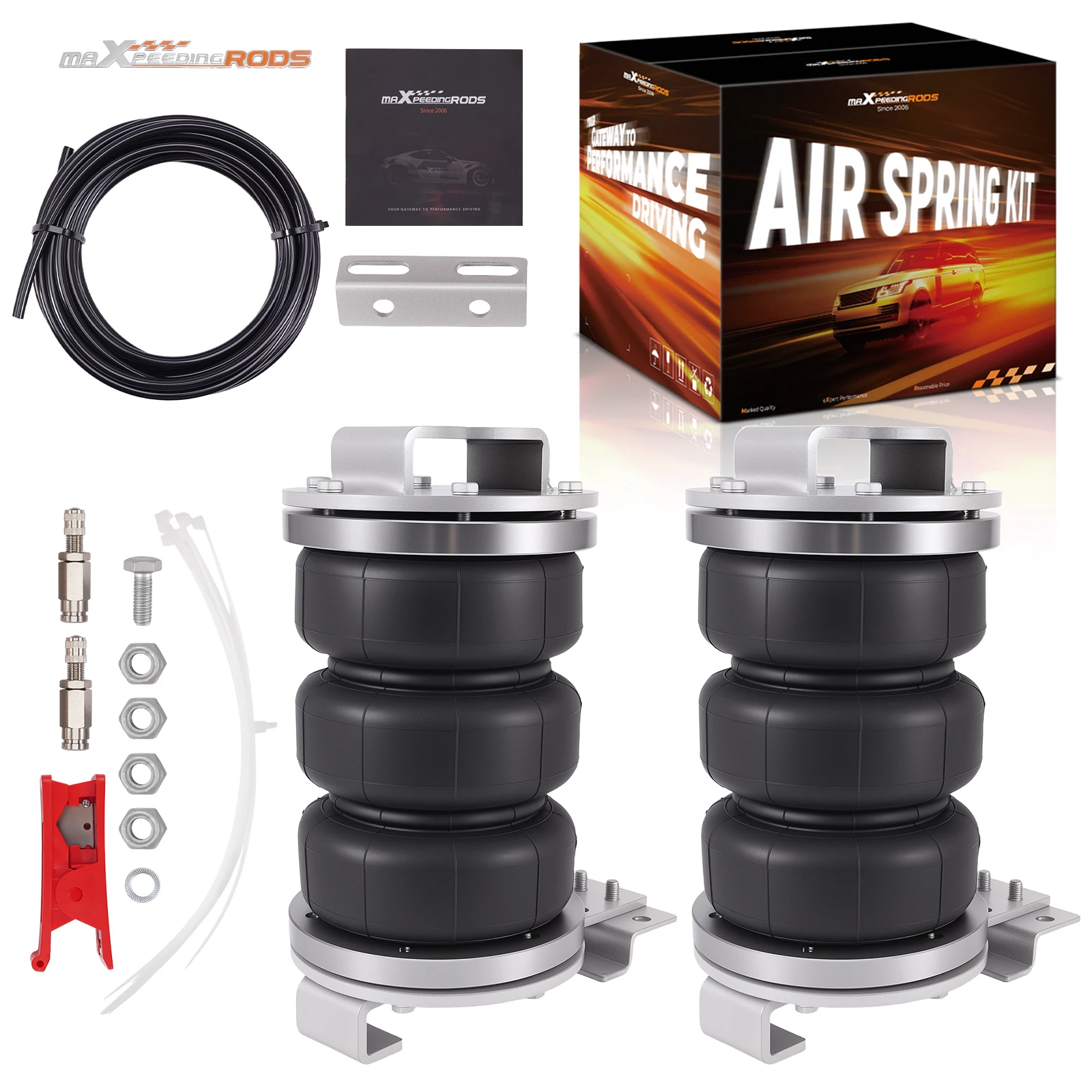 Air Suspension Helper Rear for Chevrolet Silverado 1500 Trail Boss 2020-2024