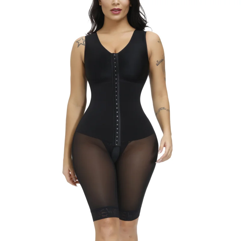 

Fajas Colombianas 4 Color High Compression Slimming Waist Trainer Body Shaper Shapewear Butt Lifter Flat Belly Bodysuit